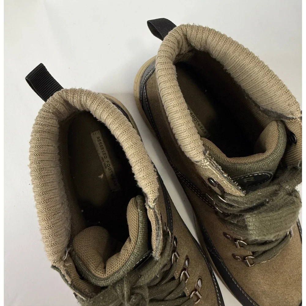 Reserved Footwear NY Men's Zino Work Boots Casual Outdoor Everyday Grunge Y2K 10